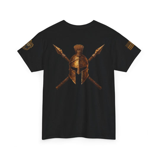 Spartan Helmet & Spears — GPG Warrior