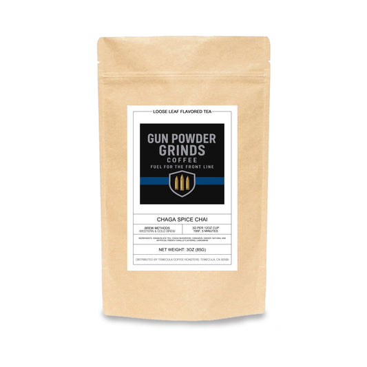 Chaga Spice Chai loose leaf tea